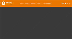 Desktop Screenshot of peppershock.com